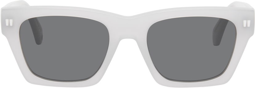 Solglasögon Off-White Valdez Sunglasses Vit | OERI13XS25PLA0010907