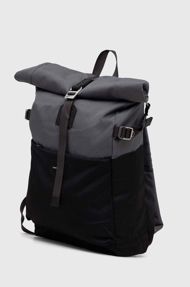 Ryggsäck Sandqvist Backpack Ilon Smooth Grå | SQA2049, 1