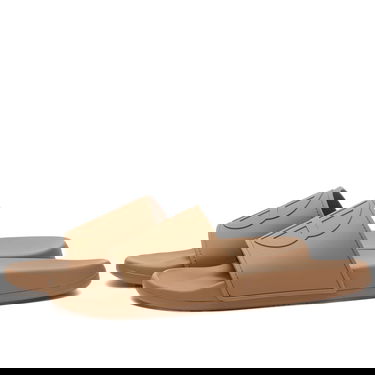Sneakers och skor Anine Bing Isla Logo Slides Brun | A-14-4180-228, 2