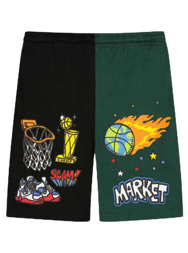 Shorts MARKET Memorabilia Shorts Grön | 395000528