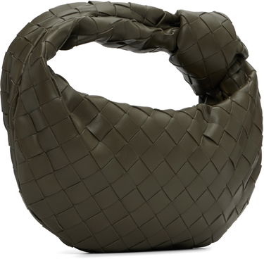 Handväska Bottega Veneta Mini Jodie Bag Vit | 651876 VCPP5, 2