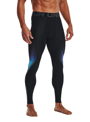 Damasker Under Armour HeatGear Armour Novelty Leggings Svart | 1377158-001