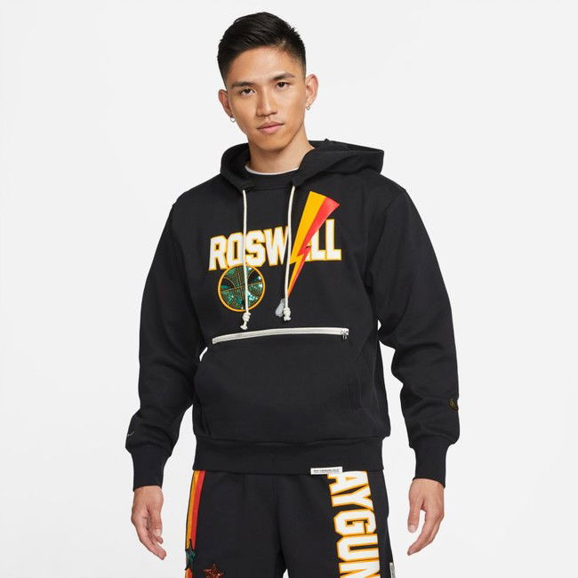 Sweatshirt Nike Dri-Fit Rayguns Hoodie Svart | CV1933-010, 0
