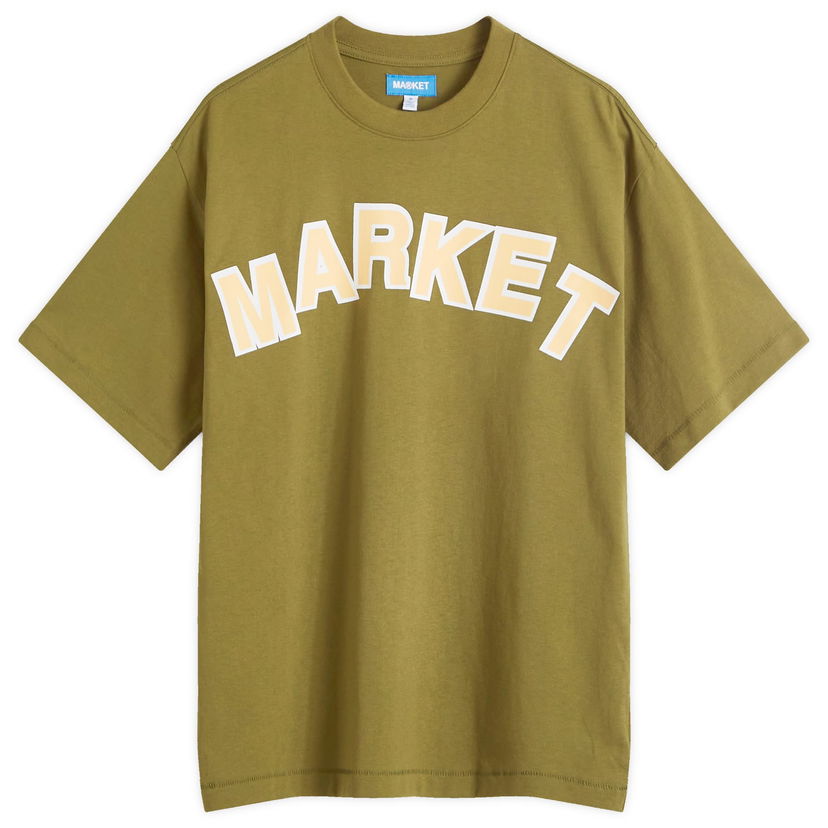 T-shirt MARKET Expansion Pack T-Shirt Kelp Grön | 399002007-KLP