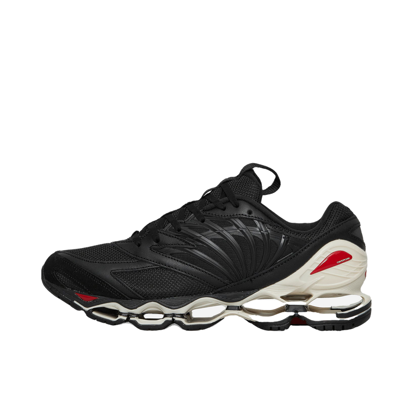 Löpning Mizuno Graphpaper Wave Prophecy LS Sneakers Black Svart | D1GD2409-01