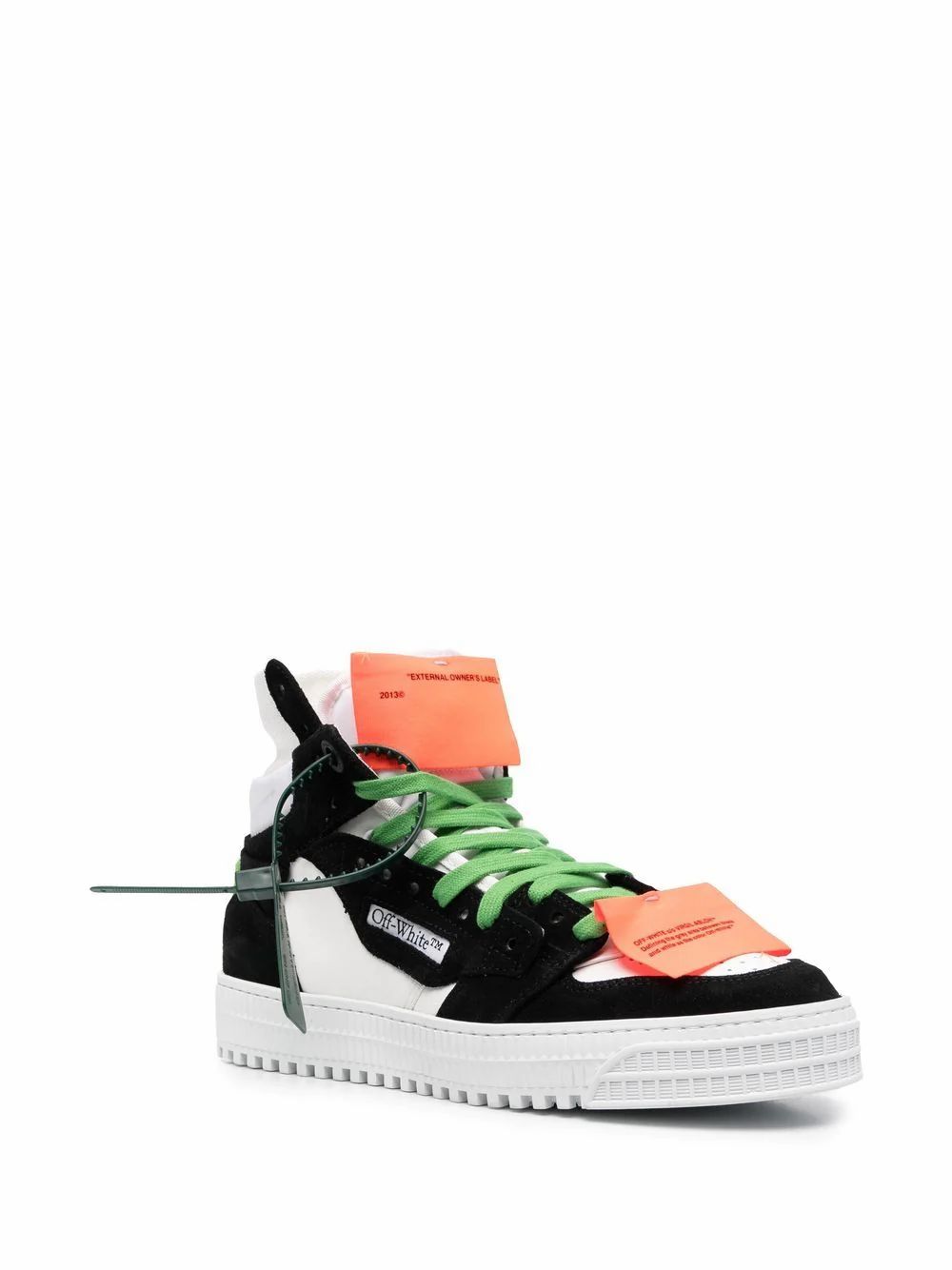 Sneakers och skor Off-White Off Court 3.0 "White & Black" Svart | OMIA065S22LEA0040155, 1