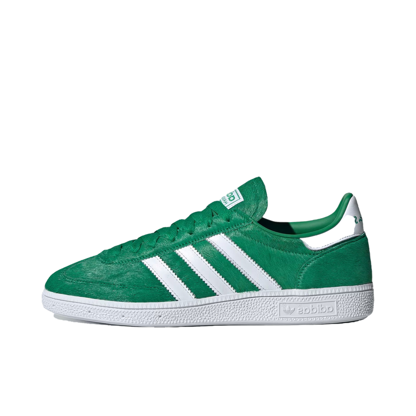 Sneakers och skor adidas Originals adidas Handball Spezial Pony Hair Green Cloud White Grön | IH9982