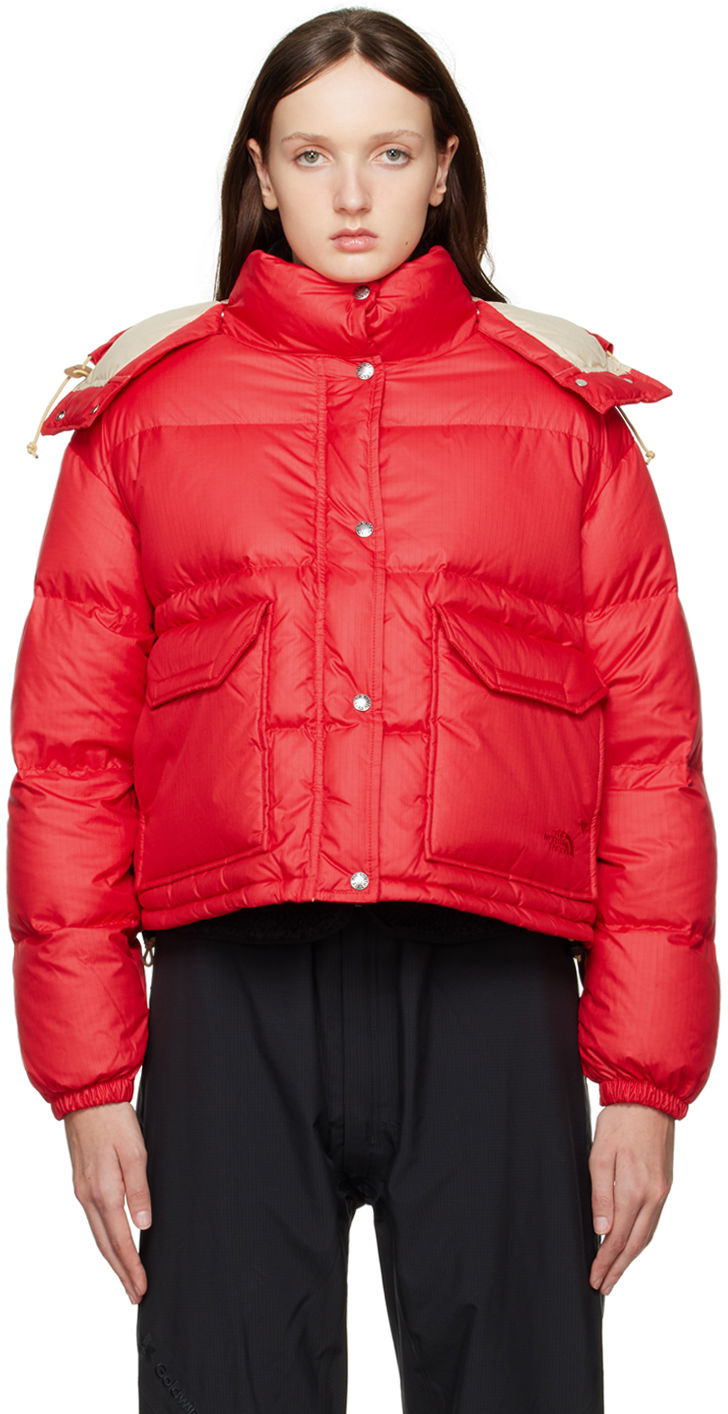 Pufferjacka The North Face Red 71 Sierra Down Röd | NF0A7US4