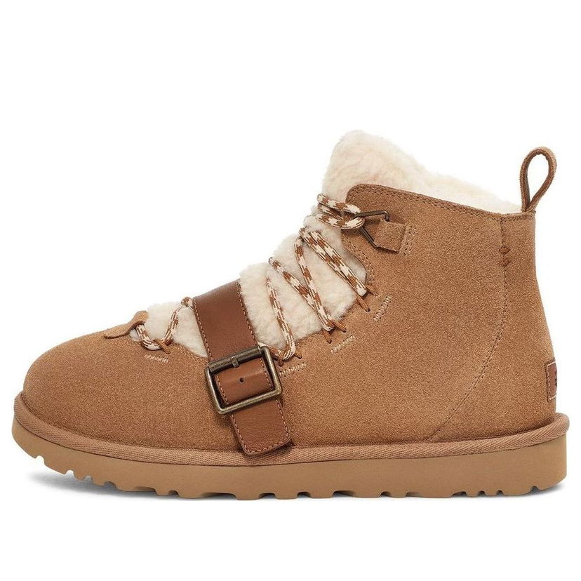 Sneakers och skor UGG Shearling Ankle Boots Brun | 1153510-CHE