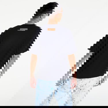 T-shirt HERON PRESTON Ctnmb Tee Svart | HMAA032C99JER0021001, 4