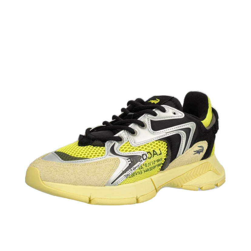 Sneakers och skor Lacoste L003 Neo Contrasted Textile Gul | 47SMA0105