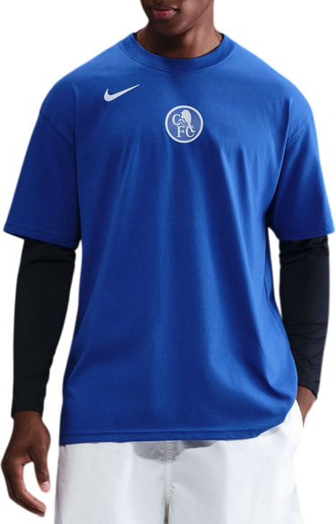 T-shirt Nike Total 90 Chelsea FC Remix T-Shirt Blå | hv4898-480, 0