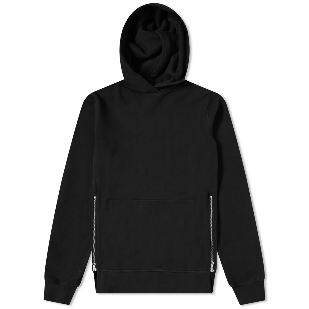 Sweatshirt John Elliott Villain Hoody Svart | B000B0010B, 0