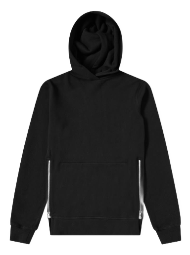 Sweatshirt John Elliott Villain Hoody Svart | B000B0010B