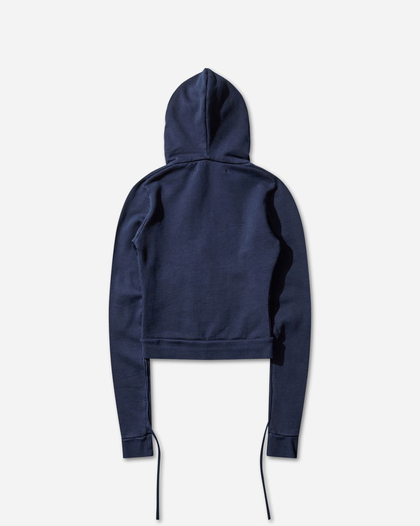 Sweatshirt Ottolinger Fitted Hoodie Mörkblå | 11560241501 3