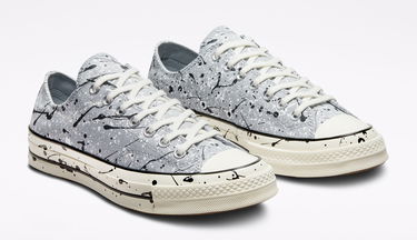 Sneakers och skor Converse Chuck 70 Low "Archive Paint Splatter" Grå | A01172C, 3