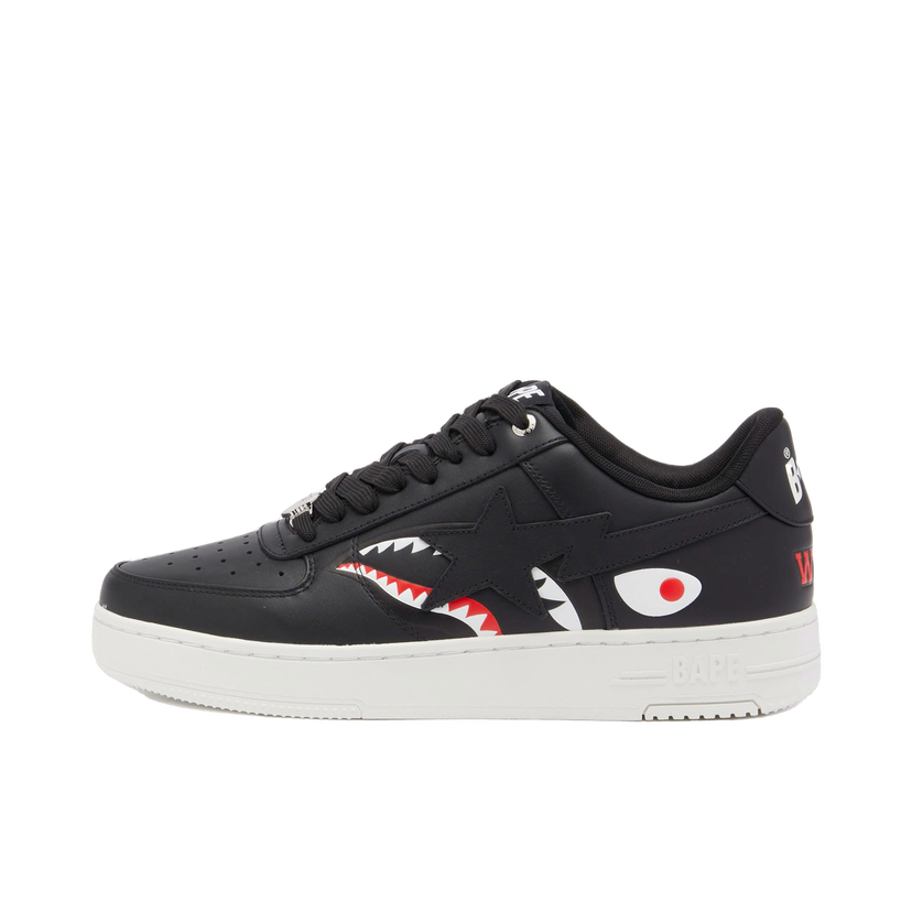 Sneakers och skor BAPE Bape Sta Shark M2 "Black" Svart | 001FWK801307M-BLK