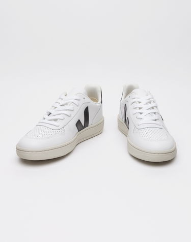 Sneakers och skor Veja V-10 Leather Extra Vit | VX020005, 3