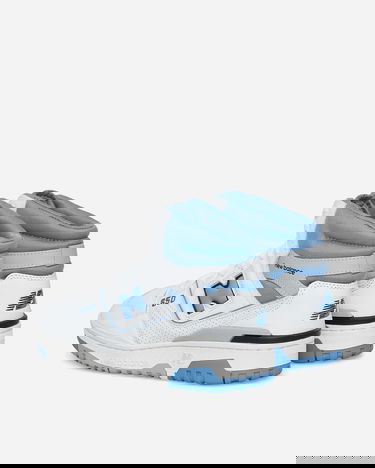 Sneakers och skor New Balance White & Blue 650 Vit | BB650RCK, 4