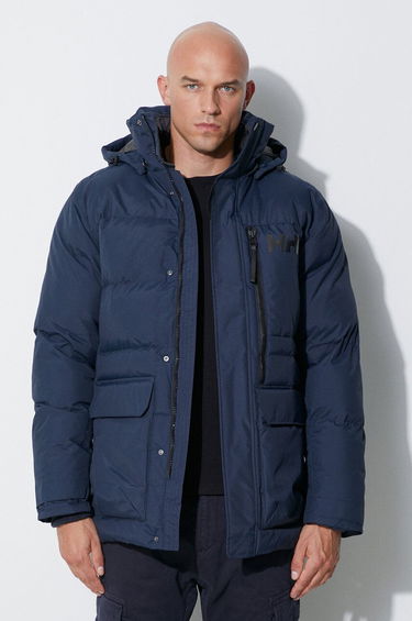 Parkas Helly Hansen Navy Blue Parka Mörkblå | 53074, 0