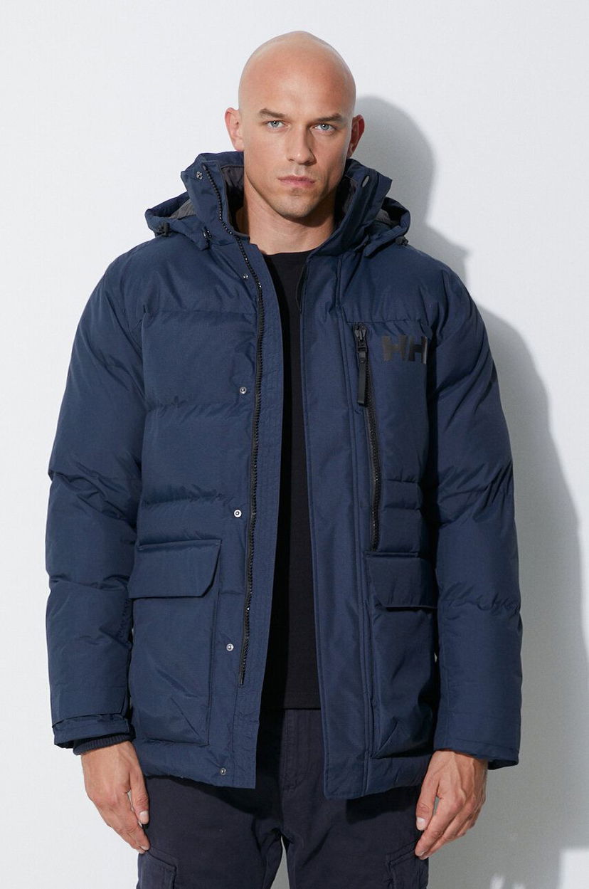 Parkas Helly Hansen Navy Blue Parka Mörkblå | 53074