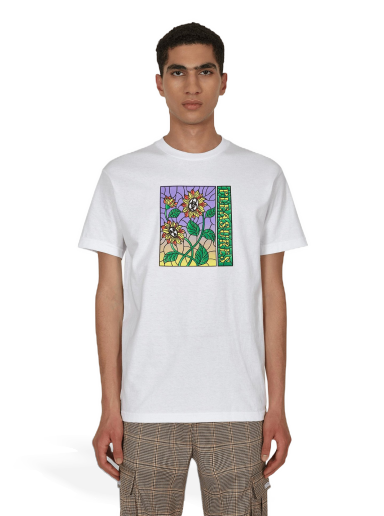 T-shirt Pleasures Glass T-Shirt Vit | P22F060 WHITE