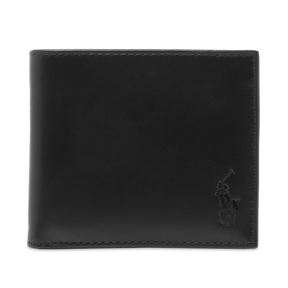Plånbok Polo by Ralph Lauren Polo Ralph Lauren Pony Player Billfold Svart | 405845398001, 0