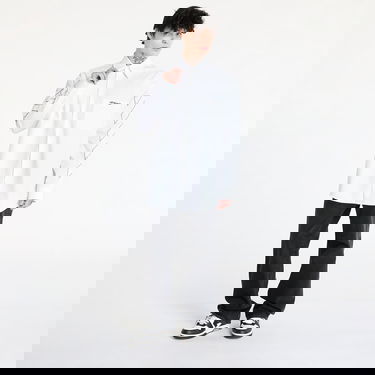 Skjorta Off-White Off-White Diag Outline Poplin Over Shirt Vit | OMGE004S25FAB0020110, 3