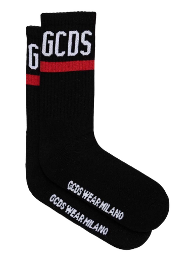 Strumpor GCDS Socks Svart | CC94M010024