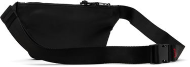 Midjeväska BOSS Hugo Embossed-Logo Belt Bag Svart | 50543264, 2