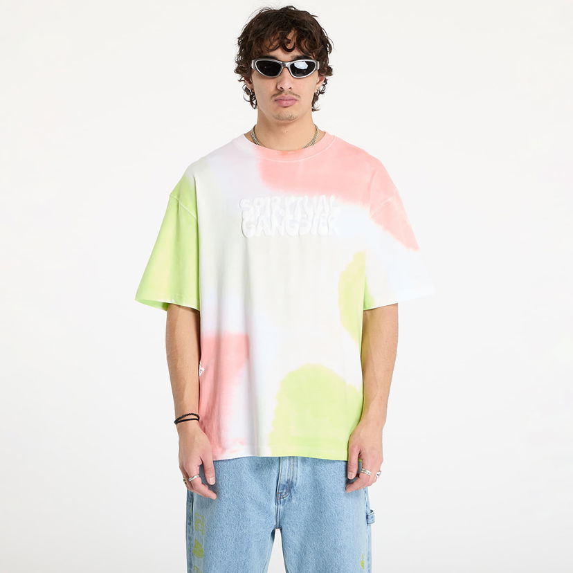 T-shirt Footshop Spiritual Gangster Prism Lights Tie-Dye T-Shirt Flerfärgad | FTSHP_384
