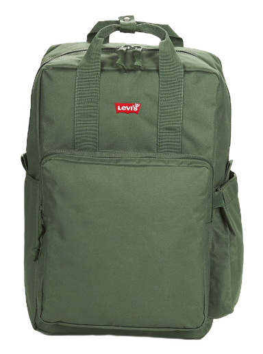 Ryggsäckar och väskor Levi's Levis L-PACK LARGE Grön | 235268-208-38