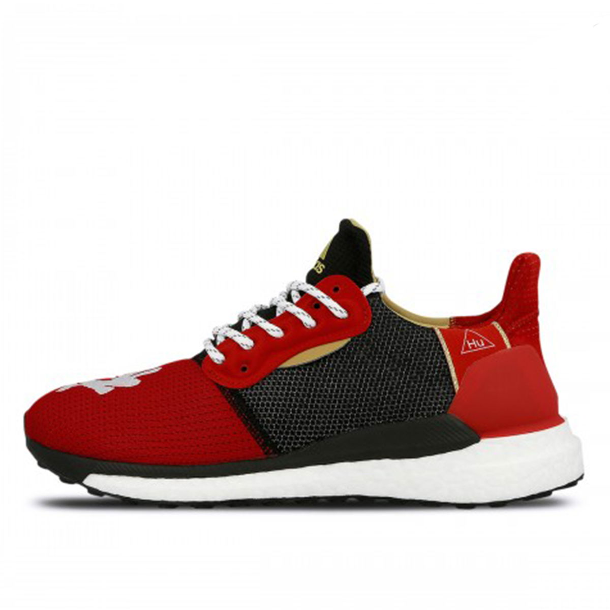 Sneakers och skor adidas Originals Pharrell Williams x Solar HU Glide "Chines New Year" Röd | EE8701, 1