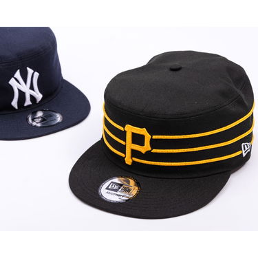 Keps New Era Pittsburgh Pirates MLB "Image Drop" Retro Pillbox 9FIFTY Snapback Cap Svart | 60691057, 6