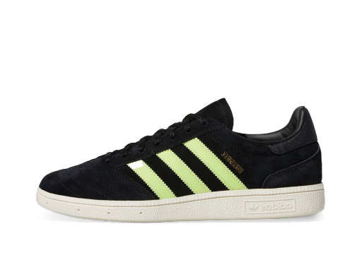 Skateboarding adidas Originals Busenitz Vintage Core Black Pulse Lime Svart | GW3121