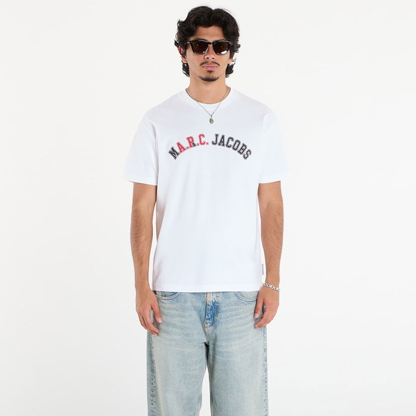 T-shirt A.P.C. A.P.C. x Marc Jacobs Boxy Fit T-Shirt XXL Vit | COHKS-H26554 AAB