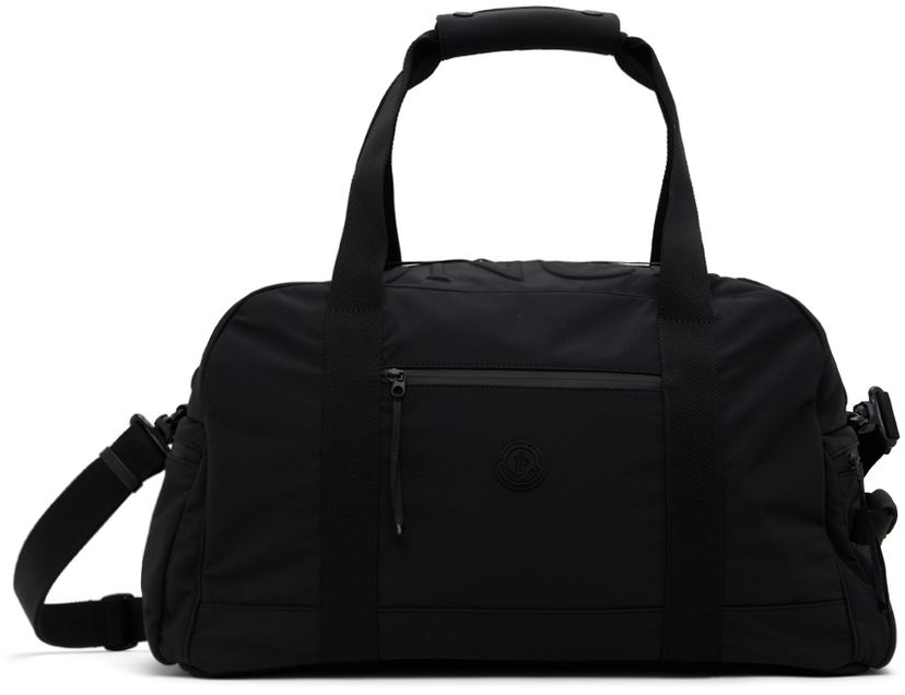 Resväska Moncler Black Alchemy Duffle Bag Svart | J209A5G00001M4432