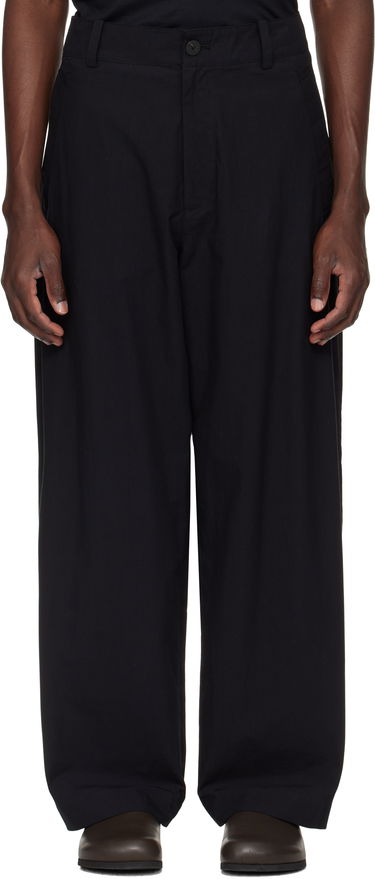 Byxor Studio Nicholson Mura Trousers Svart | MURA SNM - 1361, 0