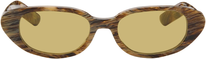 Solglasögon RETROSUPERFUTURE RETROSUPERFUTURE Vega Sunglasses Brun | 14W