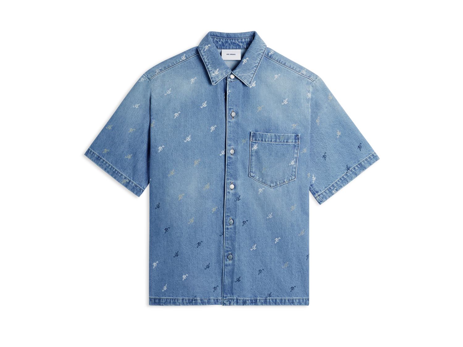 Skjorta AXEL ARIGATO Miles Shirt Blå | A2084001, 0