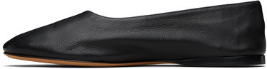 Sneakers och skor The Row Awar Ballerina Flats Svart | F1635-L59, 2