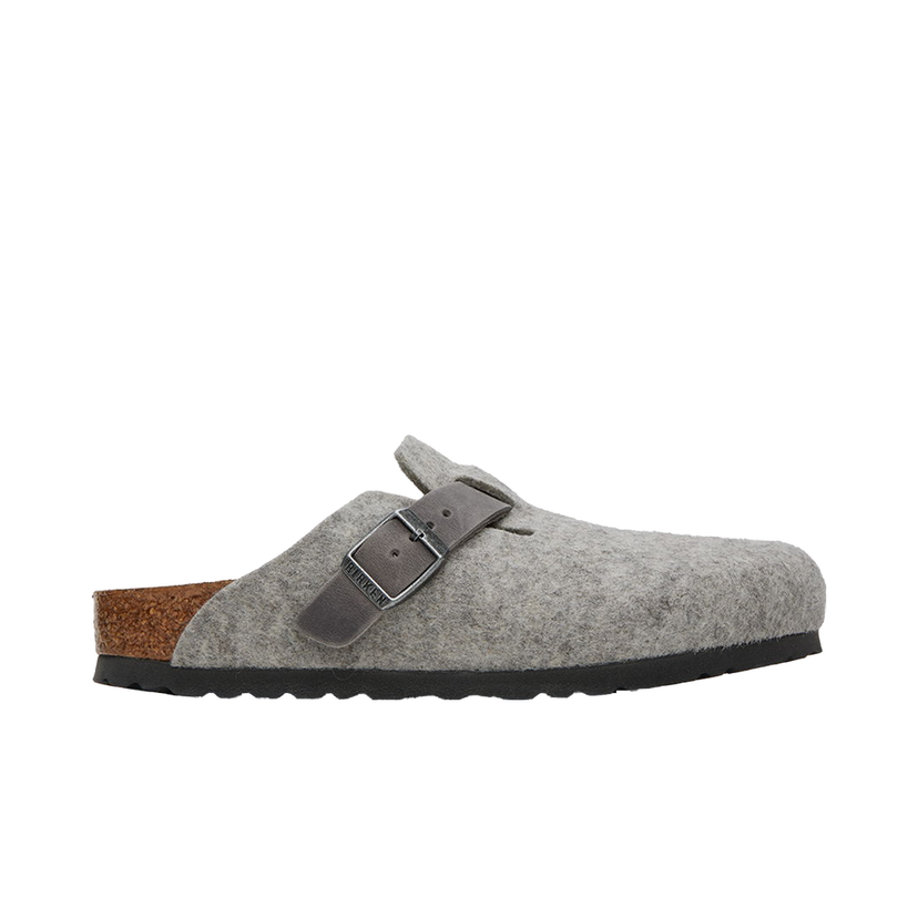 Sneakers och skor Birkenstock Regular Boston Loafers "Gray" Grå | 1026149