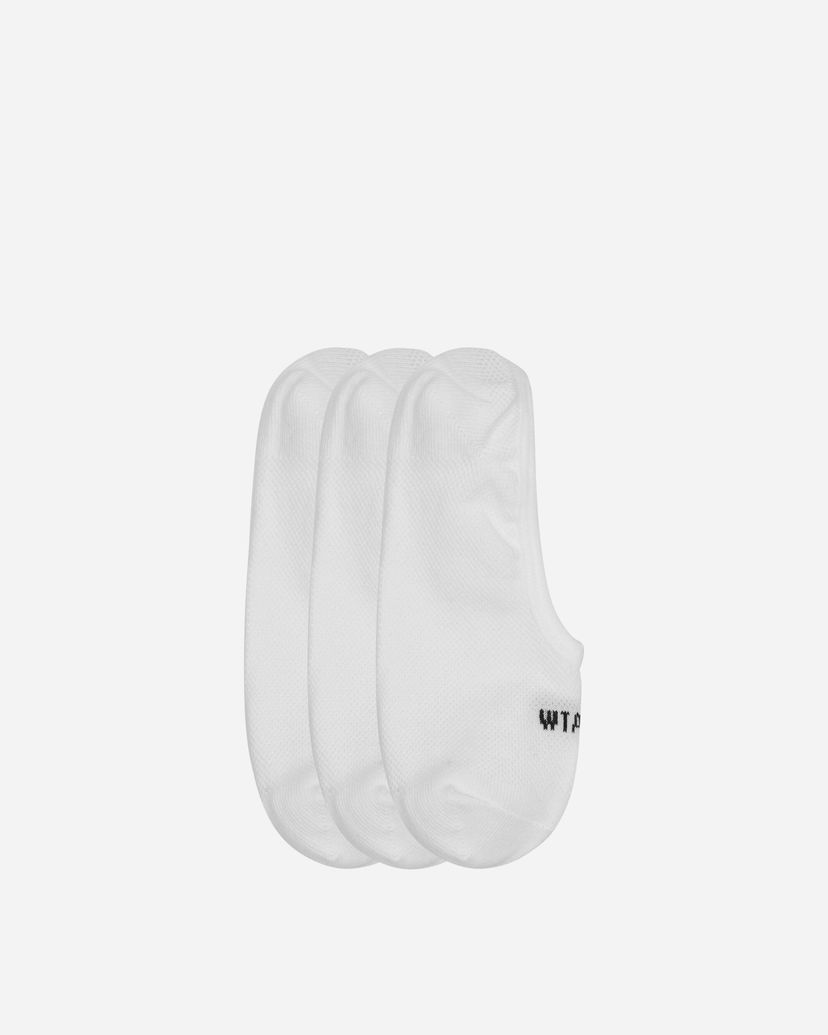 Strumpor WTAPS Socks Vit | 242MYDT-UWM06 002