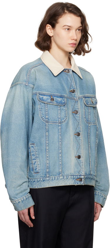Jacka The Row The Row Jorelle Denim Jacket Blå | 8938-W3932, 1