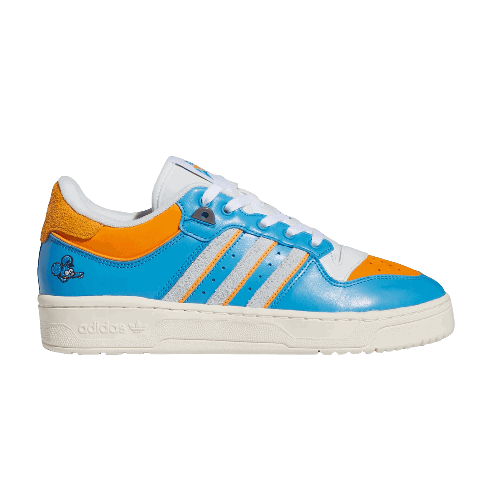Sneakers och skor adidas Originals The Simpsons x Rivalry Low Turkos | IE7566, 0