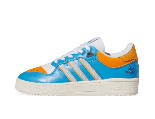 Sneakers och skor adidas Originals The Simpsons x Rivalry Low Turkos | IE7566