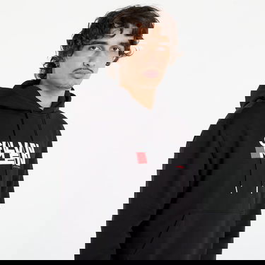 Sweatshirt CALVIN KLEIN Calvin Klein Jeans Men's Terry Hoodie Svart | LV04RD258G UB1, 2