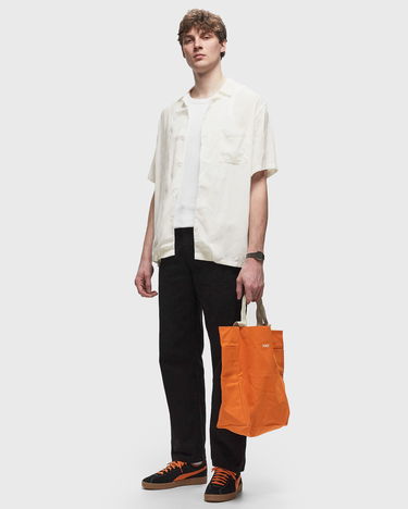 Skjorta Portuguese Flannel MODAL JACQUARD PALM TREE WHITE men Shortsleeves white in size:XXL Vit | SS24.0061-WHITE, 1