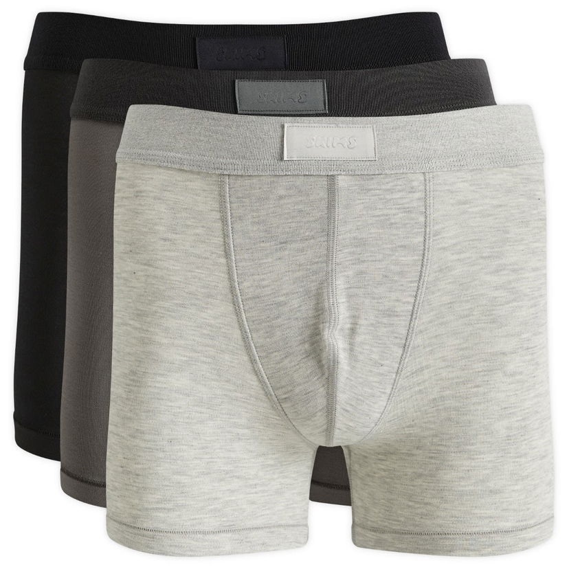 Boxare SKIMS Cotton Boxer Brief Flerfärgad | BO-BBR-5634M-HRM