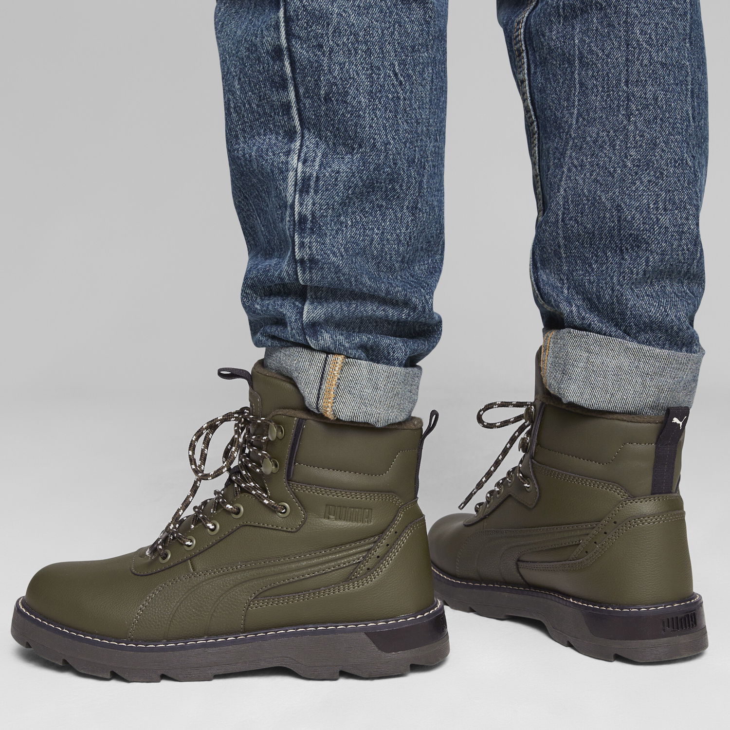 Sneakers och skor Puma Desierto v3 Boots Grön | 392626_02, 1